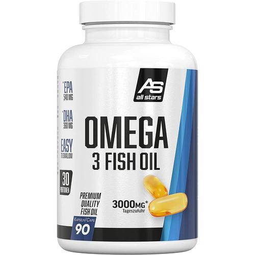 All Stars Omega-3 Mega Caps 90 St Kapseln