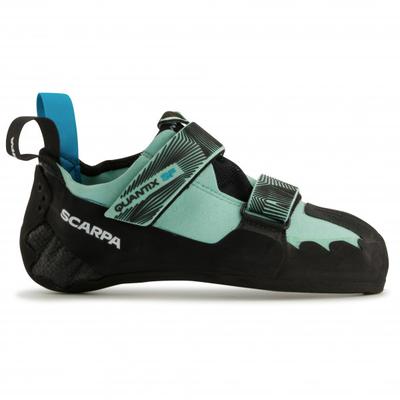 Scarpa - Women's Quantix SF - Kletterschuhe 41,5 | EU 41,5 schwarz/türkis Image