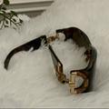 Gucci Accessories | Authentic Gucci Bamboo/Horsebit Sunglasses. | Color: Brown | Size: Os