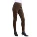 Plus Size Women's Corduroy Legging by Roaman's in Chocolate (Size 38 W) Stretch Pants