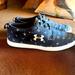 Under Armour Shoes | Boys Under Armour Slip On Shoes. Gently Used. Size 6.5 Youth | Color: Blue | Size: 6.5bb