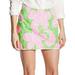 Lilly Pulitzer Shorts | Lilly Pulitzer Tropical Skort | Color: Green/Pink | Size: 4