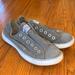 Converse Shoes | Converse Gray Slip On Sneakers- Women’s Size 8 | Color: Gray | Size: 8