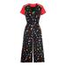 Disney Pants & Jumpsuits | Disney Parks Dress Shop Disney Pixar Jumpsuit 1x | Color: Red | Size: 1x