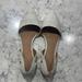 Madewell Shoes | Madewell Flats, Size 9.5, Worn Once | Color: Black/White | Size: 9.5