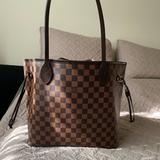 Louis Vuitton Bags | Louis Vuitton Great Condition Tote Bag | Color: Brown/Tan | Size: Os