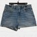 American Eagle Outfitters Shorts | American Eagle Denim Blue Jean Shorts Women’s Sz 6 | Color: Blue | Size: 6