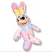 Disney Toys | 18” Minnie Mouse Plush Easter Bunny Tie Dye Disney Store 2020 | Color: Pink | Size: Large