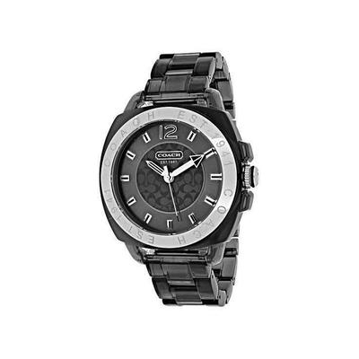 Coach Accessories | Coach Boyfriend Smoked Grey Plastic Bracelet Watch 14501389 | Color: Gray | Size: Os