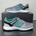 Adidas Shoes | Adidas Originals Eqt Sl Boost Black Grey Green Men's Golf Shoes Waterproof | Color: Gray/Green | Size: 11