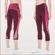 Lululemon Athletica Pants & Jumpsuits | Lululemon Athletica Pants & Jumpsuits Lululemon Colour Me Ombre Crop Legging | Color: Pink/Purple | Size: 6