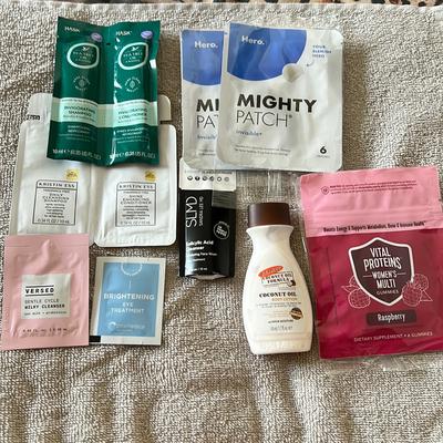 Urban Outfitters Skincare | 11pc Beauty Product Travel Size | Color: Pink/Tan | Size: Os