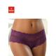 Panty VIVANCE "Premium Dessous" Gr. 44/46, 2 St., lila Damen Unterhosen Panties