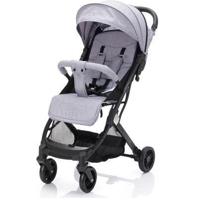 Kinder-Buggy FILLIKID "Styler, hellgrau melange", Baby, grau (hellgrau melange), Aluminium, Stahl, Polyester, Kinderwagen, mit Trolleygriff Image