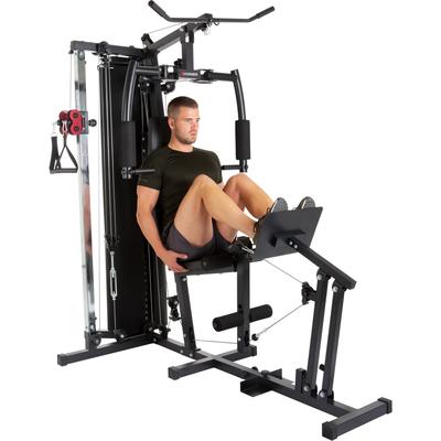 Kraftstation HAMMER "TX4", schwarz, KraftstationenB:120cm H:198cm L:210cm, multifunktionale Fitnessstation, max. Trainingsgewicht 80 kg, B:120cm H:198cm L:210cm