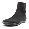 Barfußschuh LEGUANO "CLASSIC", Damen, Gr. XL (44/45), schwarz, Textil, sportlich, Schuhe Barfußschuh Schlupfboots Sockboots Sommerschuh, Bequemschuh, Komfortschuh, Flats, Schlupfboots mit dehnbarem Schaft