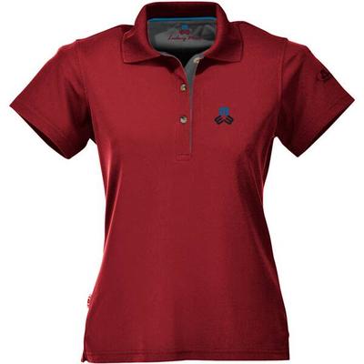 MAUL Damen Aeschi fresh 1/2 Poloshirt, Größe 40 in Rot