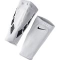 Nike Unisex Guard Lock Elite Football Sleeve Fu ball schienbeinschoner stutzen, White/Black/Black, XS EU