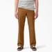 Dickies Men's Skateboarding Regular Fit Twill Pants - Brown Duck Size 26 30 (WPSK67)