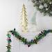 Northlight Seasonal 50' x 2" & Multi-Color Christmas Light Bulb Wrapped Tinsel Garland - Unlit in Green | 1 H x 2 D in | Wayfair NORTHLIGHT K94055