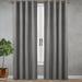 Joss & Main Canistota Blackout Thermal Grommet Single Curtain Panel Polyester in Gray | 63 H x 52 W in | Wayfair 3258B73FB7044C4A87951864B86CF6D8