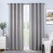Joss & Main Canistota Blackout Thermal Grommet Single Curtain Panel Polyester in Brown | 108 H x 52 W in | Wayfair B9F39193E9914A98B6C3A3579CF80C03