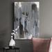 Orren Ellis Loft Pastel IV - Wrapped Canvas Print Canvas, Solid Wood in Black/Gray | 18 H x 12 W x 1.5 D in | Wayfair