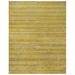Yellow 102 x 66 x 0.33 in Area Rug - Red Barrel Studio® Timeo Floral Hand Knot Oriental Area Rug, Cream Gold/Silver, 5Ft-6In X 8Ft-6In | Wayfair