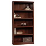 Millwood Pines Select Collection 5-Shelf Bookcase, Select Cherry Finish Wood in Brown | 69.75 H x 35.25 W x 13.25 D in | Wayfair