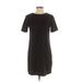 Old Navy Casual Dress - Shift: Black Print Dresses - Women's Size X-Small