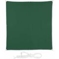 Sonnensegel, 2,5x2,5 m, wasserabweisend, Polyester, quadratisches Segeltuch, Spannseile, Garten &