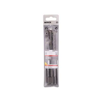 Bosch - sds Hammerbohrer plus-5 früher S4L 3tlg Set 6/8/10X100/160mm