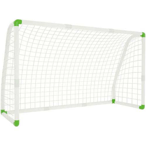 UISEBRT Fussballtor PVC Fußballtore für Garten - das Beste Fußball Tor bei jedem Wetter (2,45m x