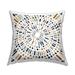 Stupell Bold Rustic Abstract Mosaic Circle Pattern Illustration Decorative Printed Throw Pillow by Victoria Barnes