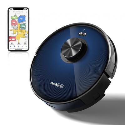 Robot Vacuum Cleaner and Mop, LDS Navigation, Wi-Fi,MAX 2700 PA Suction