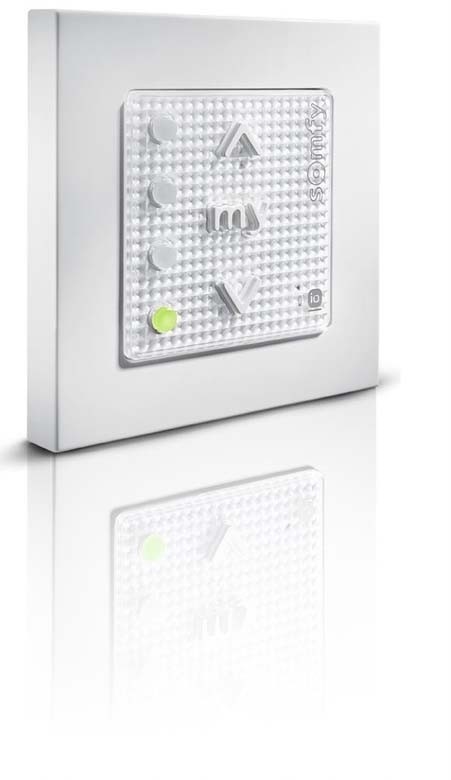 Somfy Funkwandsender m.Drucktast 1870958 Image