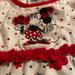 Disney Dresses | 6 Months Minnie Mouse Dress (C2) | Color: Red/White | Size: 6mb