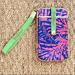 Lilly Pulitzer Bags | Lilly Pulitzer Wallet/Wristlet/Crossbody | Color: Blue/Pink | Size: Os