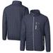 Men's Cutter & Buck Heathered Navy Seattle Mariners Big Tall Rainier Full-Zip Puffer Jacket