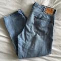 Levi's Jeans | Levi's 550 Light Wash Jeans | Color: Blue | Size: 38