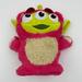 Disney Toys | Disney Pixar Toy Story Green Alien Remix Plush Lotso Pink Bear Stuffed Toy 9" | Color: Green/Pink | Size: Osbb