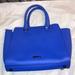 Rebecca Minkoff Bags | Euc Rebecca Minkoff Avery Blue Small Structured Crossbody Handbag | Color: Blue | Size: Small
