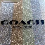 Coach Accessories | Excellent Condition Coach Iphone Case | Color: Cream/Silver | Size: Os