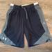 Under Armour Bottoms | Boys Under Armour Athletic Shorts, Size Small | Color: Black/Gray | Size: Sb