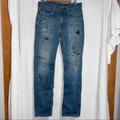 Levi's Jeans | Levi Strauss Mens 514 Jeans Straight Fit Medium Wash Denim Pants | Color: Blue | Size: 32
