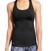 Athleta Tops | Athleta Stunner T Strap Fitted Athletic Tank Black Women's Xs Euc | Color: Black | Size: Xs