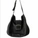 Kate Spade Bags | Kate Spade Black Pebble Leather Hobo Shoulder Bag | Color: Black/Gold | Size: Os