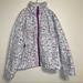 Columbia Jackets & Coats | Columbia Girl Benton Spring Ii Printed Fleece Jacket Size S/7-8 | Color: Gray/Purple | Size: Sg