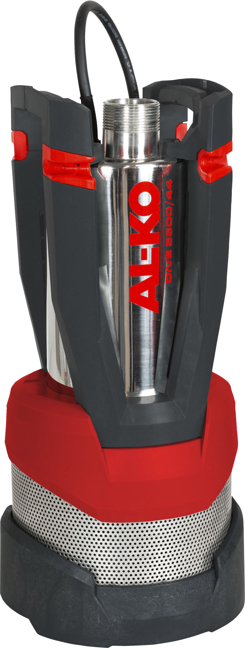 Tauchdruckpumpe AL-KO "DIVE 5600/44 Automatic", rot, B:22cm H:46cm L:22cm, Pumpen, 1200 Watt Image