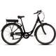 E-Bike SAXONETTE "Advanced Sport" E-Bikes Gr. 45 cm, 28 Zoll (71,12 cm), schwarz (schwarz matt) E-Bikes